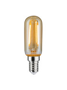 Paulmann 285.26 LED Röhre Filament Vintage Retro Edison 2W E14 Gold 1700K 1879