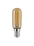 Paulmann 285.26 LED Röhre Filament Vintage Retro Edison 2W E14 Gold 1700K 1879