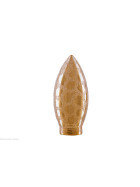 Paulmann 875.89 Deco Artikel Glas Minihalogen Kerze Krokoeis Gold 67 mm