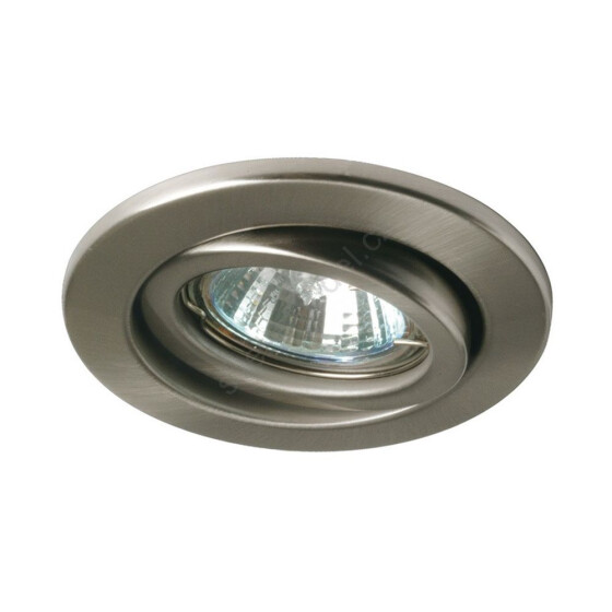 Nice Price 3605 Einbauleuchte Einzelstrahler max. 50 W Eisen geb. Schwenkbar exkl. Leuchtmittel