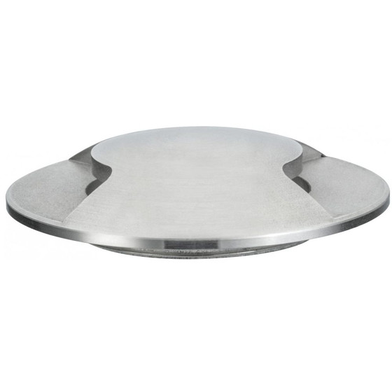 Paulmann 937.72 Bodeneinbau Special MiniPlus Abdeckung Rund 47mm Edelstahl 93772