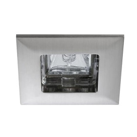Paulmann 5704 Einbauleuchte Quadro max.35 W Eisen geb. IP44 Alu/Zink GU5,3 exkl. Leuchtmittel
