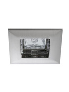 Paulmann 5704 Einbauleuchte Quadro max.35 W Eisen geb. IP44 Alu/Zink GU5,3 exkl. Leuchtmittel