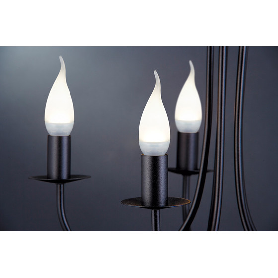Paulmann 280.55 LED Kerze Cosy 1,3W E14 warmweiß Leuchtmittel