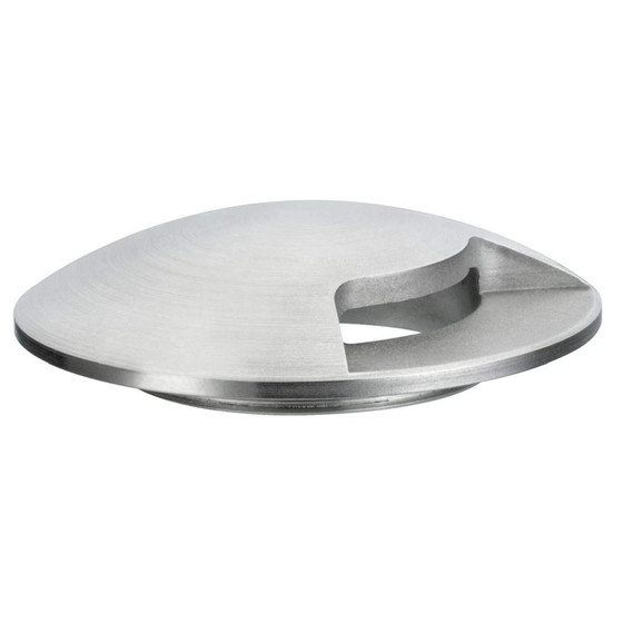 Paulmann 937.90 Bodeneinbau Special MiniPlus Abdeckung Rund 47mm Edelstahl 93790