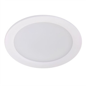 Müller Licht 57096 LED Downlight Einbaullampe 25W Aluminium Weiss 4000K inkl. Leuchtmittel