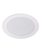 Müller Licht 57096 LED Downlight Einbaullampe 25W Aluminium Weiss 4000K inkl. Leuchtmittel