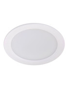 Müller Licht 57096 LED Downlight Einbaullampe 25W Aluminium Weiss 4000K inkl. Leuchtmittel