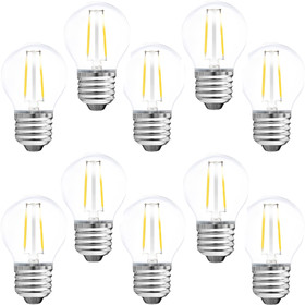 10x Müller-Licht 24615 LED-Filament Leuchtmittel 2W...