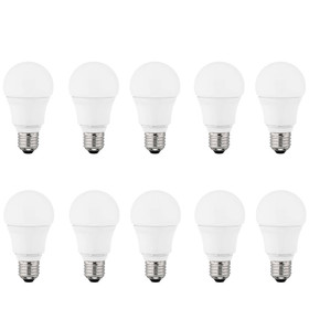 10x Müller-Licht 56021 LED-Leuchtmittel Lampe Warmweiß 7W=40W E27 Weiß Dimmbar