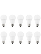 10x Müller-Licht 56021 LED-Leuchtmittel Lampe Warmweiß 7W=40W E27 Weiß Dimmbar
