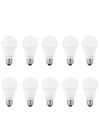 10x Müller-Licht 56021 LED-Leuchtmittel Lampe Warmweiß 7W=40W E27 Weiß Dimmbar
