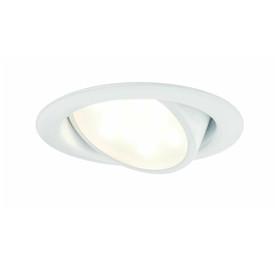Paulmann 920.92 Möbel- Einbauleuchte LED 4,2W 6,3VA Weiß schwenkbar