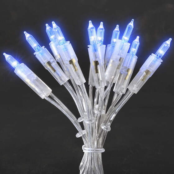 Konstsmide 6302-403 LED Lichterkette Innen 35 Blaufarbene Dioden 230V, 8,99 €