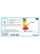 Konstsmide 3793-500 Micro LED Büschel-Lichterkette 960 Bunte Dioden IP44 Außen