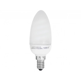 Varilux VX6205 Classic Energiesparlampe Kerze ESL E14...