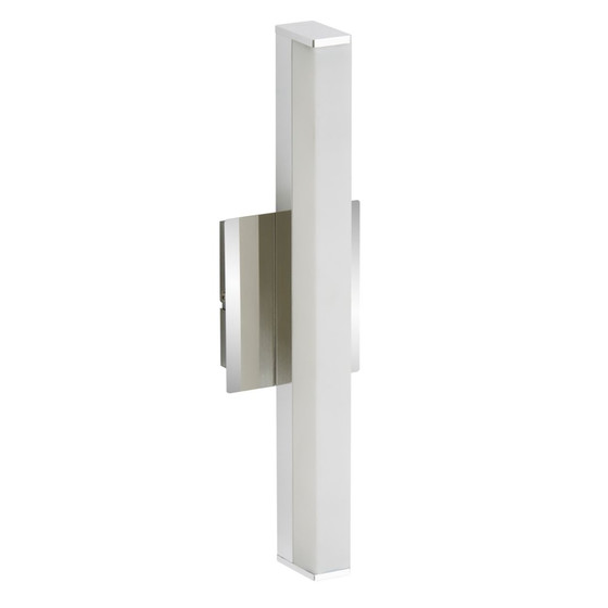 Briloner 2206-018 LED Splash Wandleuchte 6 W Chrom IP23 Warmweiss Badlampe