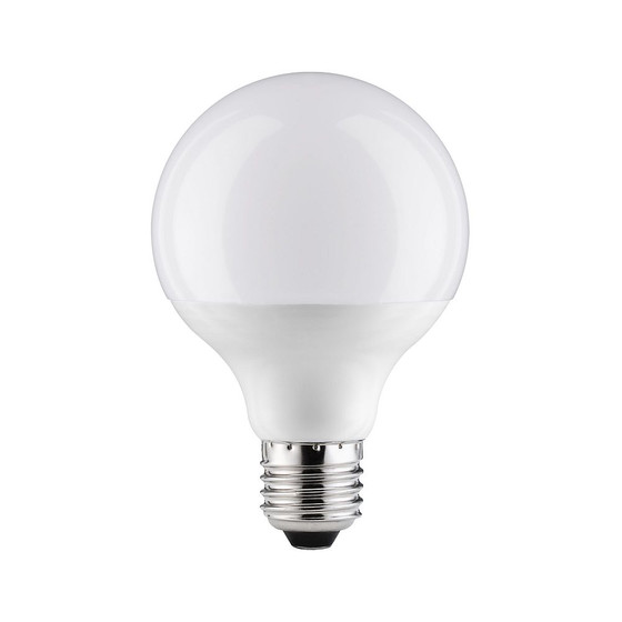 Paulmann 284.69 LED Globe Leuchtmittel 9,5W E27 Opal Warmweiß Dimmbar 230V A+