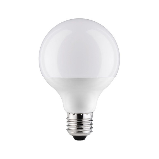 Paulmann 284.69 LED Globe Leuchtmittel 9,5W E27 Opal...