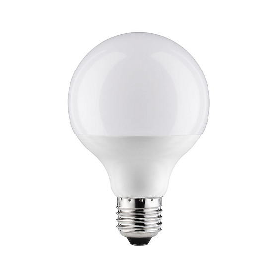 Paulmann 284.69 LED Globe Leuchtmittel 9,5W E27 Opal...