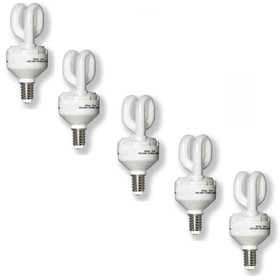 5x Negawatt NW6608 Röhrenlampe E14 8W= ca. 40W...