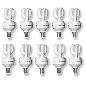 10x Negawatt NW6608 Röhrenlampe E14 8W= ca.40W Warmweiß 2700K Sparlampe 420lm