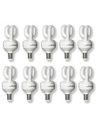 10x Negawatt NW6608 Röhrenlampe E14 8W= ca.40W Warmweiß 2700K Sparlampe 420lm