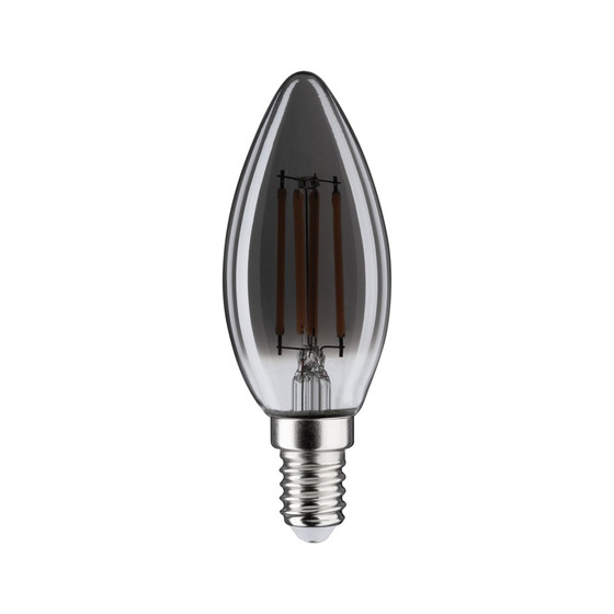 Paulmann 286.05 LED Kerze Filament Vintage 4W E14 2200K dimmbar Leuchtmittel