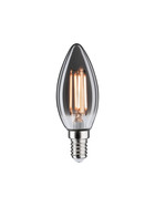 Paulmann 286.05 LED Kerze Filament Vintage 4W E14 2200K dimmbar Leuchtmittel