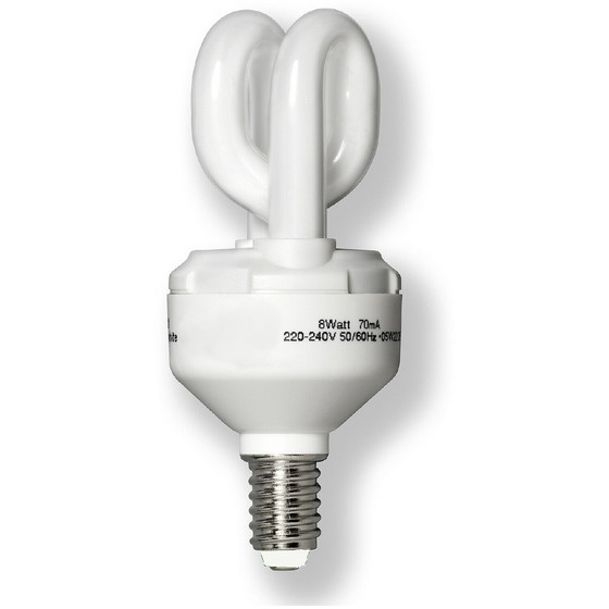 Varilux Röhrenlampe E14/E27 5W 8W 11W 14W ESL 2700K Energiesparlampe 1x 8W E14