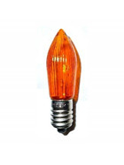 3x NARVA Kerzenkleinlampe 14V 3W E10 Orange Lichterkette Glühlampe Leuchtmittel