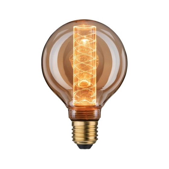 Paulmann 286.02 LED Vintage-Globe 95 Inner Glow 4W E27 Gold Innenkolben Spirale
