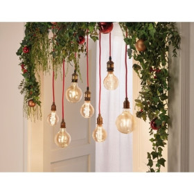 Paulmann 286.02 LED Vintage-Globe 95 Inner Glow 4W E27 Gold Innenkolben Spirale