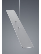 Helestra 26/1848.10 ZENA LED Pendelleuchte 28W 1820lm dimmbar Metall mattsilber