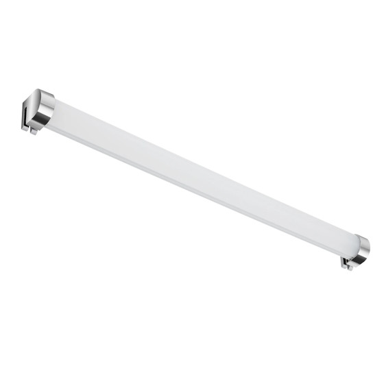 Briloner 2062-018 LED Surf Line Spiegelleuchte 10 W Chrom IP44 Neutralweiss Badlampe