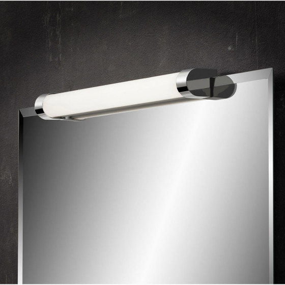 Briloner 2062-018 LED Surf Line Spiegelleuchte 10 W Chrom IP44 Neutralweiss Badlampe