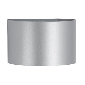 Telefunken 303504TF LED Wandlampe Aussenleuchte 7W Alu Neutralweiss IP44 Silber