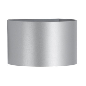 Telefunken 303504TF LED Wandlampe Aussenleuchte 7W Alu Neutralweiss IP44 Silber