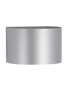 Telefunken 303504TF LED Wandlampe Aussenleuchte 7W Alu Neutralweiss IP44 Silber