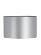 Telefunken 303504TF LED Wandlampe Aussenleuchte 7W Alu Neutralweiss IP44 Silber