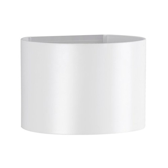 Telefunken 303506TF LED Wandlampe Aussenleuchte 7W Alu Neutralweiss IP44 Weiss