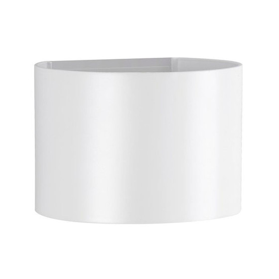 Telefunken 303506TF LED Wandlampe Aussenleuchte 7W Alu Neutralweiss IP44 Weiss
