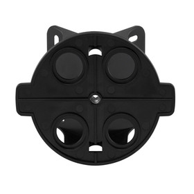 Telefunken 306105TF Adapter zur Eckbefestigung Kunststoff...