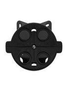 Telefunken 306105TF Adapter zur Eckbefestigung Kunststoff Schwarz