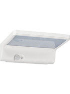 Telefunken 304906TF LED Wandlampe Aussenleuchte Solar Sensor Neutralweiss IP44 Weiss