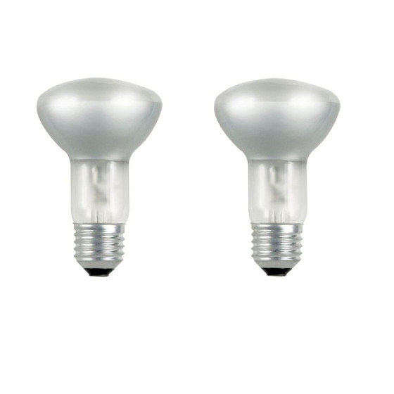 2er Set Nice Price 3853 Reflektor R63 Lampe E27 Leuchtmittel 60W Warmwei 35