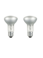 2er Set Nice Price 3853 Reflektor R63 Lampe E27 Leuchtmittel 60W Warmweiß 35°