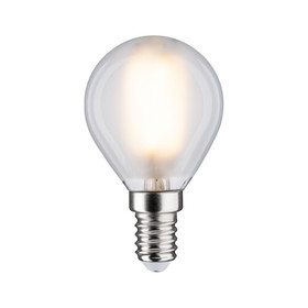 Paulmann 286.32 LED Tropfen 5 W E14 Leuchtmittel Matt 2700K Dimmbar