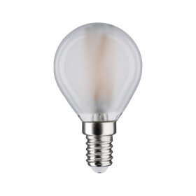 Paulmann 286.32 LED Tropfen 5 W E14 Leuchtmittel Matt 2700K Dimmbar