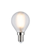 Paulmann 286.32 LED Tropfen 5 W E14 Leuchtmittel Matt 2700K Dimmbar